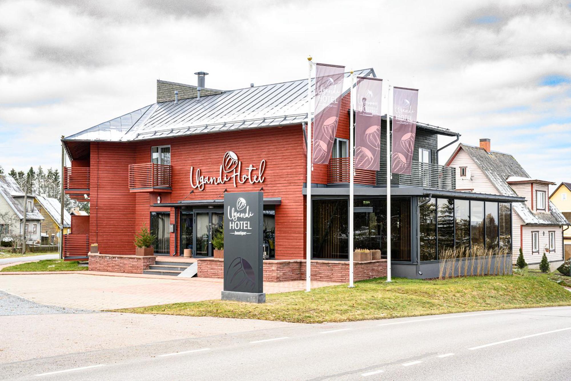 Ugandi Hotel Otepää Exterior foto
